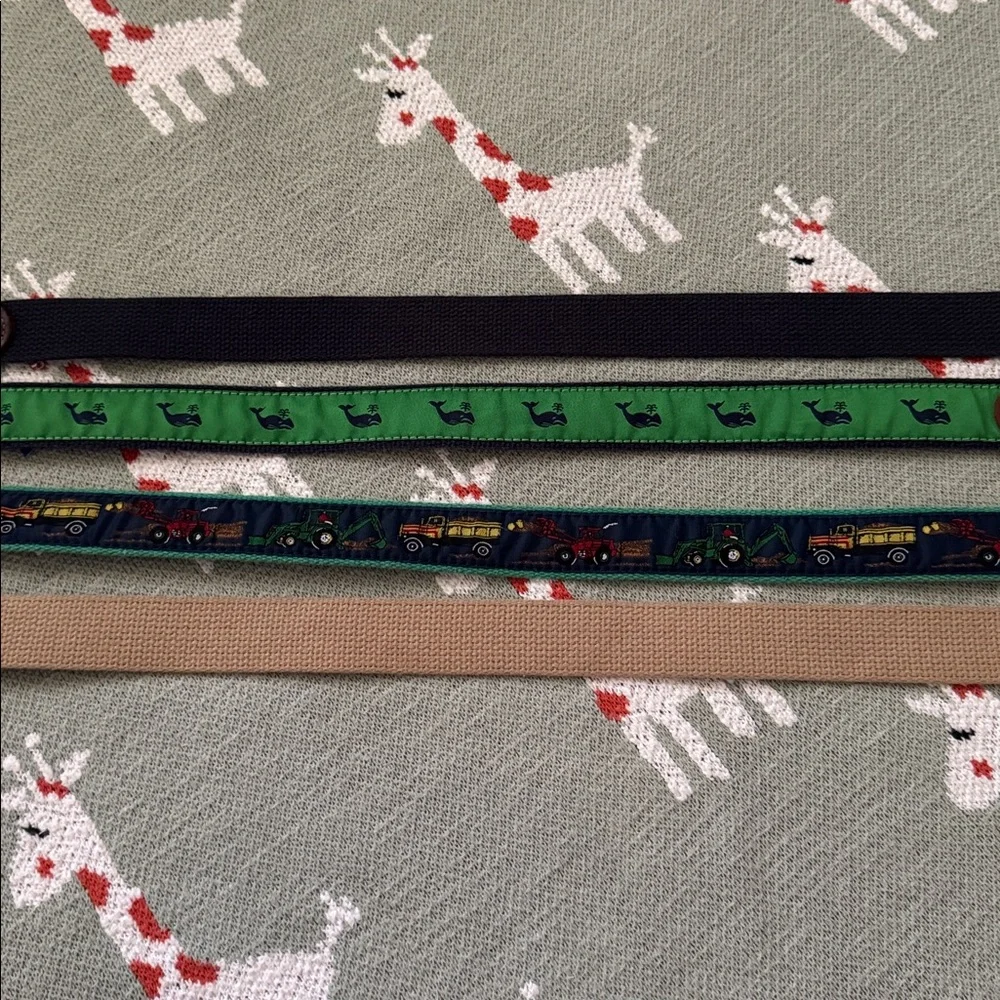 J Bailey buddy belt bundle - 4 belts, size 22